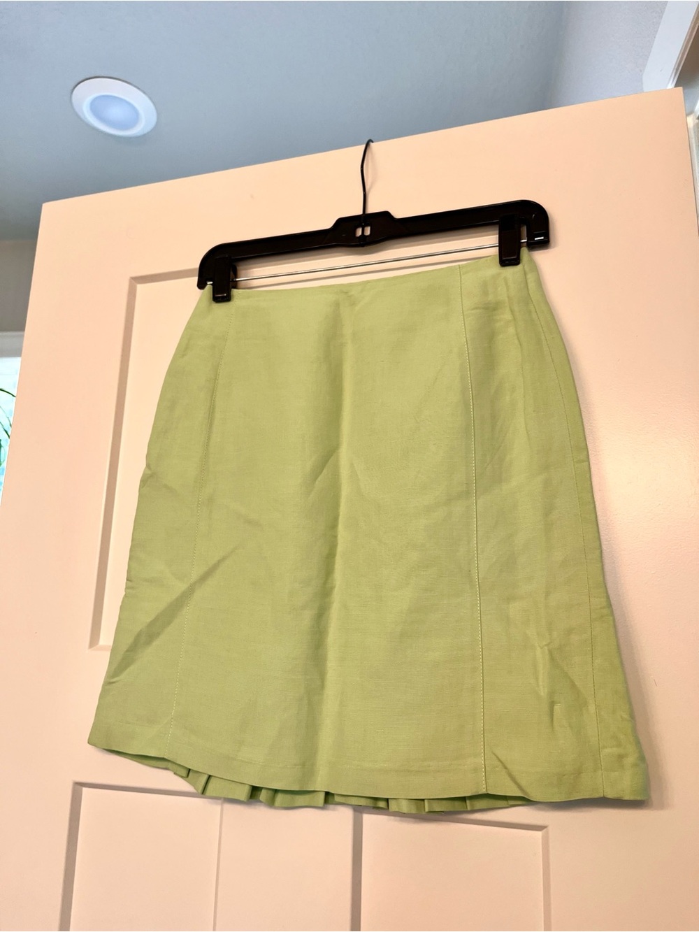 Vintage Petite Sophisticate A-line pencil skirt
